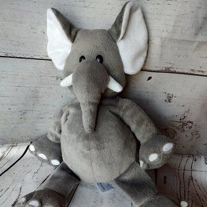 Animal Adventure plush elephant stuffed animal toy 10"
